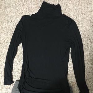Black Turtleneck